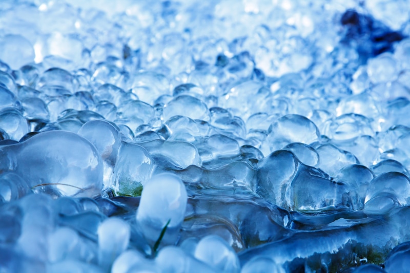 shape, refreshment, nature, backgrounds, blue, abstract, rain, liquid, snow, clean, drop, cold - Temperature, cold, no people, transparent, selective focus