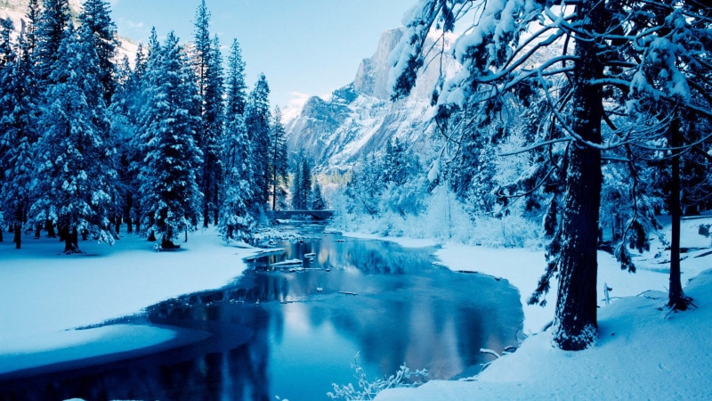 backgrounds, nature, blue, icicle, light, outdoors, decoration, liquid, waterfall, cold temperature, cold, cool, frozen, backdrop, crystal, scenics - nature
