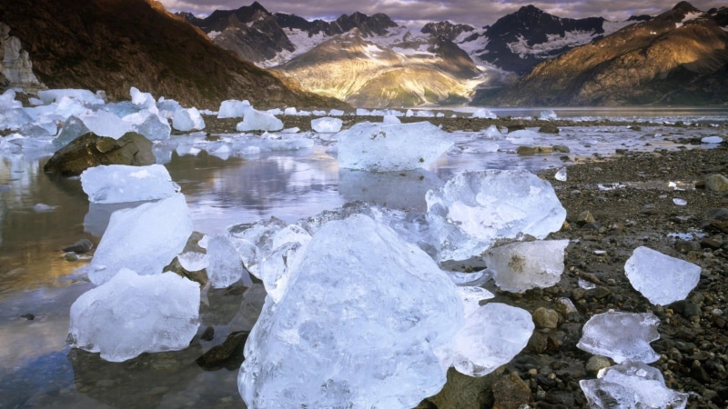 landscape, texture, outdoors, crystal, wet, icy, frost, 1080P, travel, no people, natural, tranquility, glacier, lake, environment, scenics - nature, nature