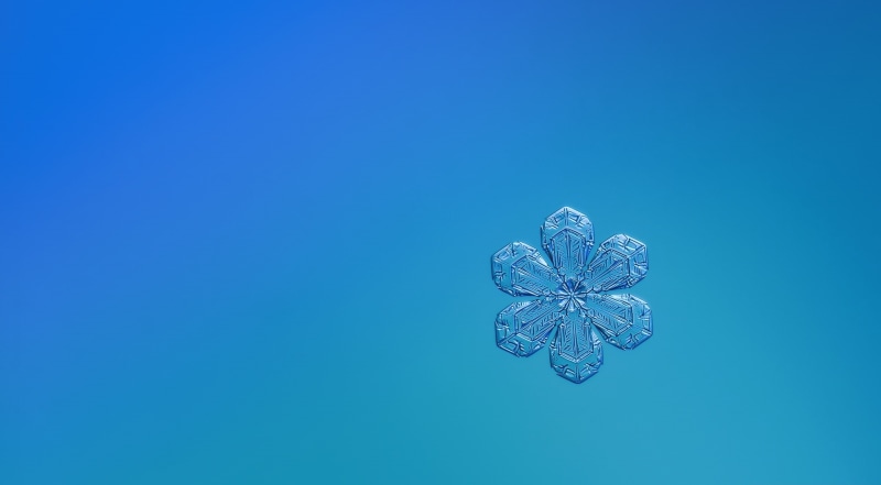 close-up, Fractal, Lighting, Hexagon, Transparent, copy space, single object, Cold, colored background, Beauty, depthoffield, backgrounds, Structure, 2K