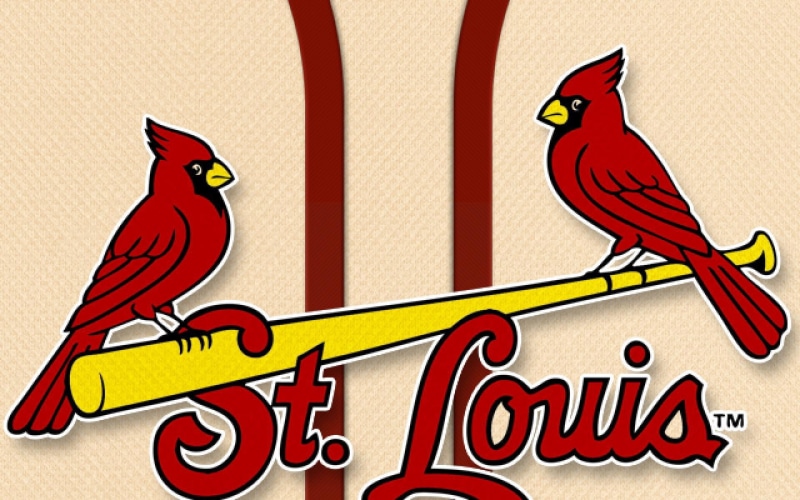 beak, day, illustration, perching, st louis cardinals, cardinals, red, western script, animal, nature, wall - building feature, vertebrate, architecture