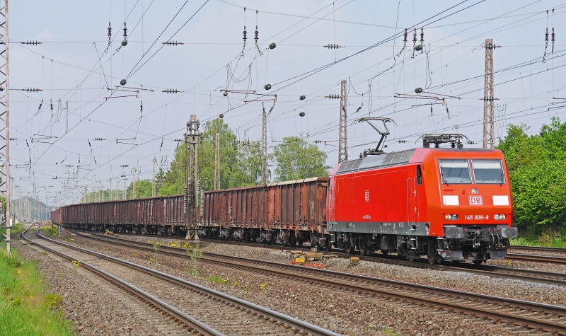train, hamm, br145, track exchange, electric locomotive, rail traffic, public transportation, Block Train, railroad track, marshalling yard, railway, day