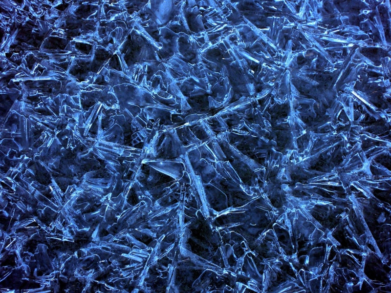 nature, background, abstract, extreme close-up, no people, transparent, surface, texture, backgrounds, close-up, landscape, purple, winter, brilliant, cold