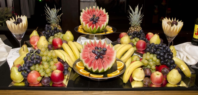 beverage, pineapple, berry, bar, choice, berry fruit, food and drink, display, summer, food, cold, wellbeing, glass, healthy, banana, party, assorted, sweet