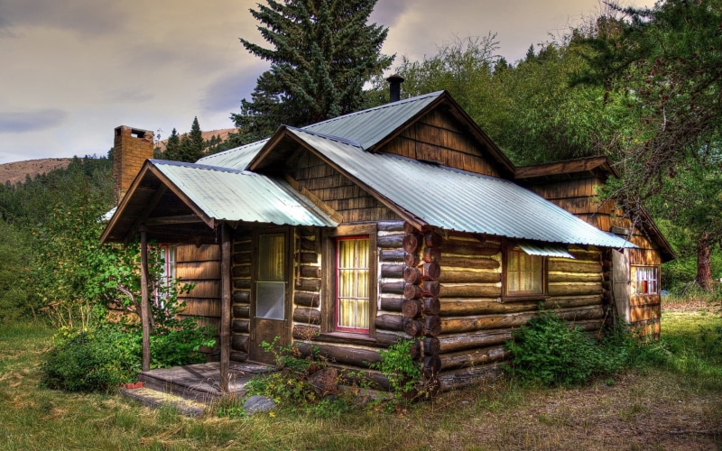 building, travel, non-Urban Scene, land, wooden, window, 1080P, outdoors, cottage, retro Styled, roof, summer, farm, barn, old, obsolete, chalet, mountain
