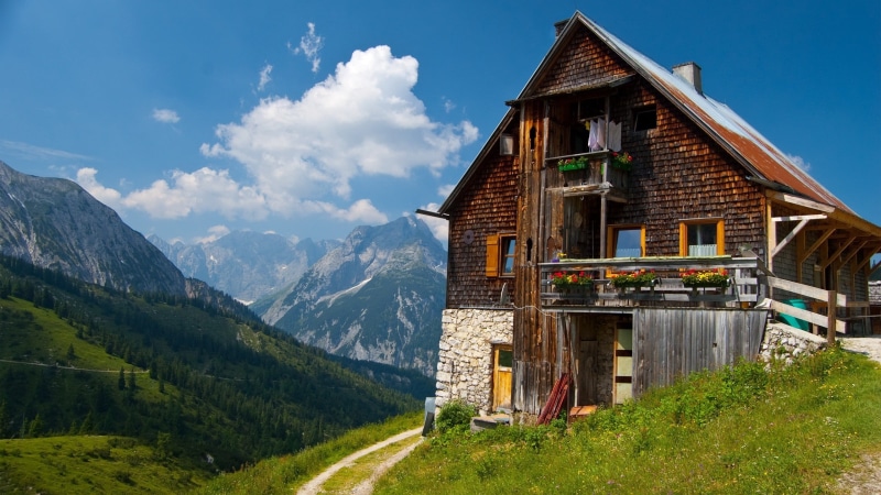 tourism, plant, building, surrounded, europe, bavaria, beauty In Nature, grass, idyllic, 2K, outdoors, vacations, brown, travel, village, sky, rural Scene