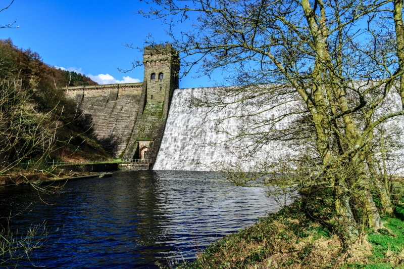 history, nature, growth, plant, travel destinations, dam, scenics - nature, landscape, reservoir, 5K, the past, wall, architecture, travel, no people