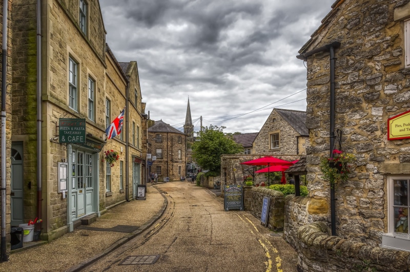 Derbyshire Dales District, 1080P, Bakewell, England