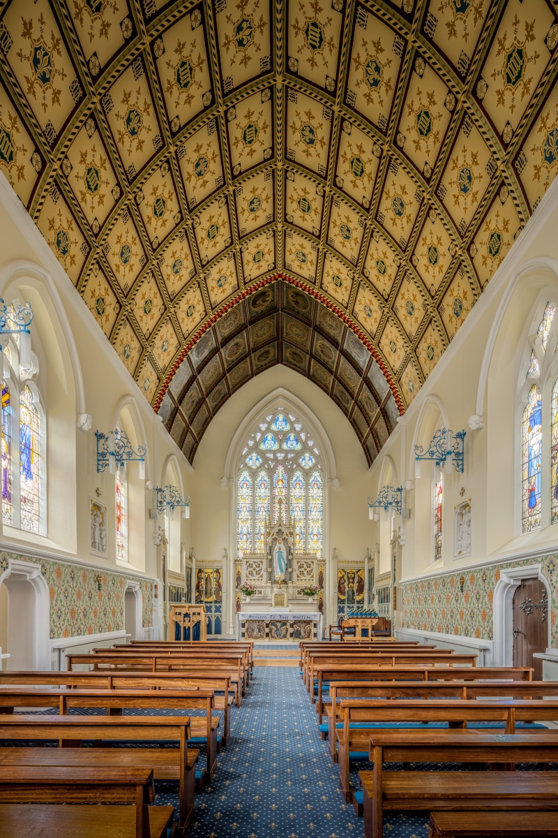holy, landmark pritty, old, architecture and art, lady chapel, seat, place of worship, architecture, religious, abbey, 8K, arch, sacred, no people, chapel