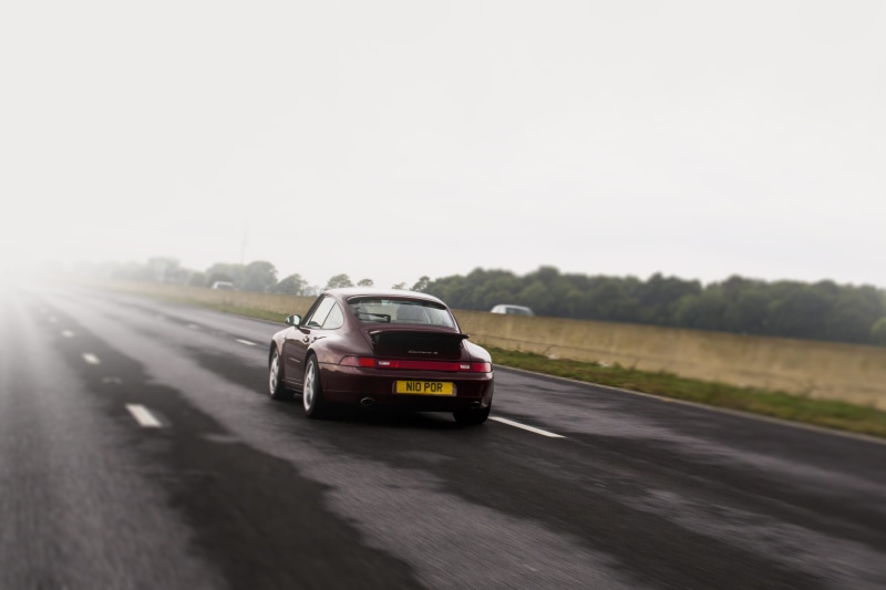 clear sky, 993, on the move, plant, outdoors, 4K, the way forward, transportation, arena, derbyshire, speed, maroon, land vehicle, carrera4, motorway