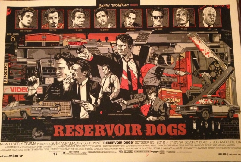 Reservoir Dogs, 720P, Movie