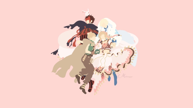 Tsubasa: Reservoir Chronicle, Fai D. Flowright, Syaoran (Tsubasa: Reservoir Chronicle), Sakura (Tsubasa: Reservoir Chronicle), 1080P, Mokona Modoki, Kurogane (Tsubasa: Reservoir Chronicle)