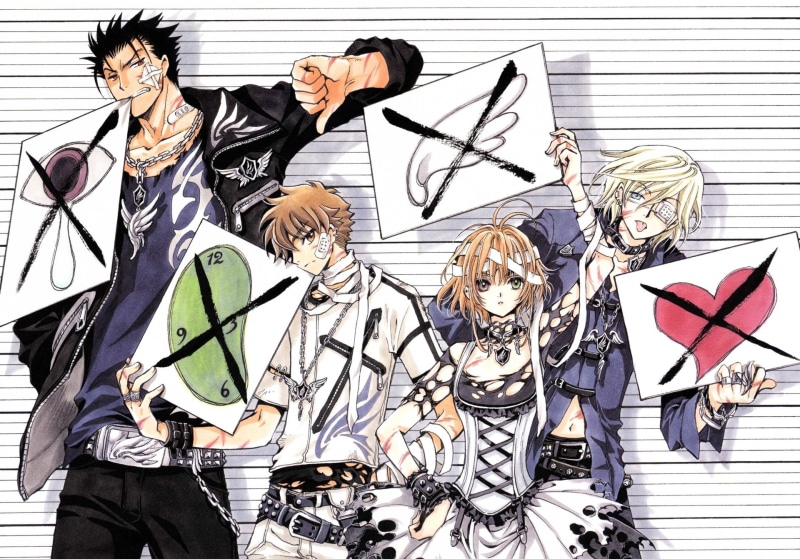 1080P, Fai D. Flowright, Tsubasa Li, Princess Tsubasa, Kurogane (Tsubasa: Reservoir Chronicle), Anime, Tsubasa: Reservoir Chronicle
