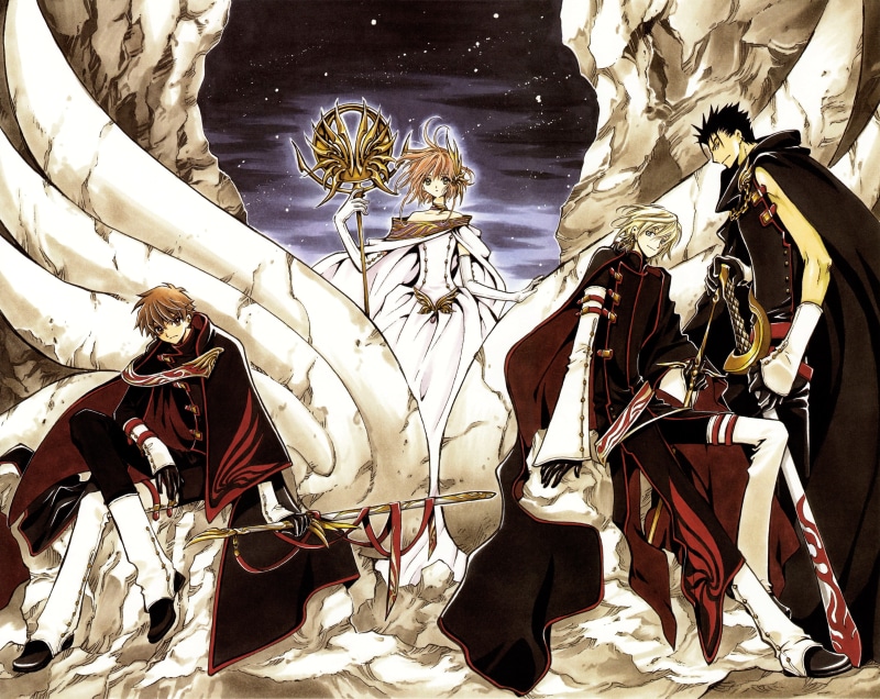 4K, tsubasa reservoir chronicle