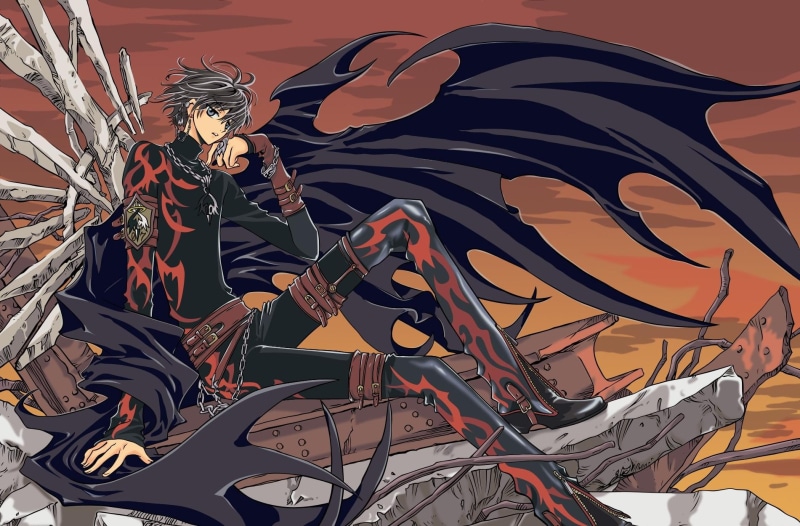 hd, Capes, 720P, boys, captor, anime, tsubasa, reservoir, sakura, chronicle, clamp, art, Tsubasa Reservoir Chronicle, card