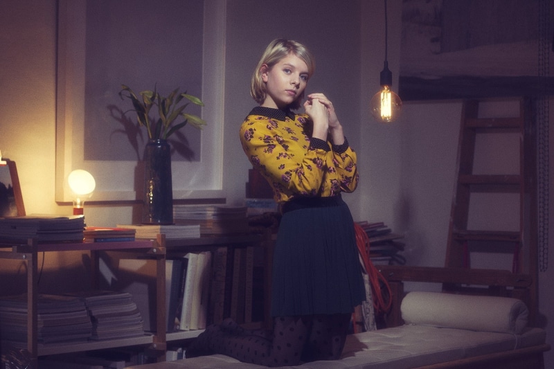 women, Aurora Aksnes, Musicians, 720P