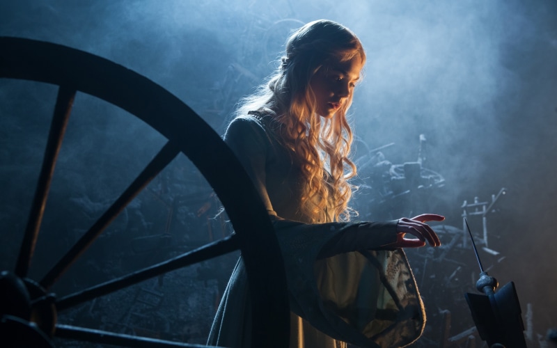 Fanning, Maleficent, 2014, 2K, Elle