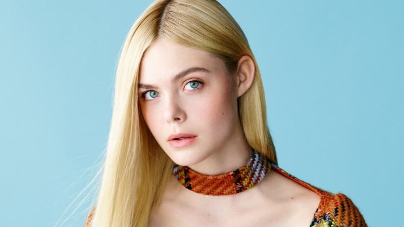 Elle Fanning, 5K, 5K