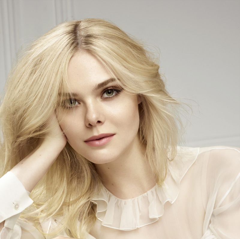 LOreal Paris, Photoshoot, 2K, Elle Fanning, 2017