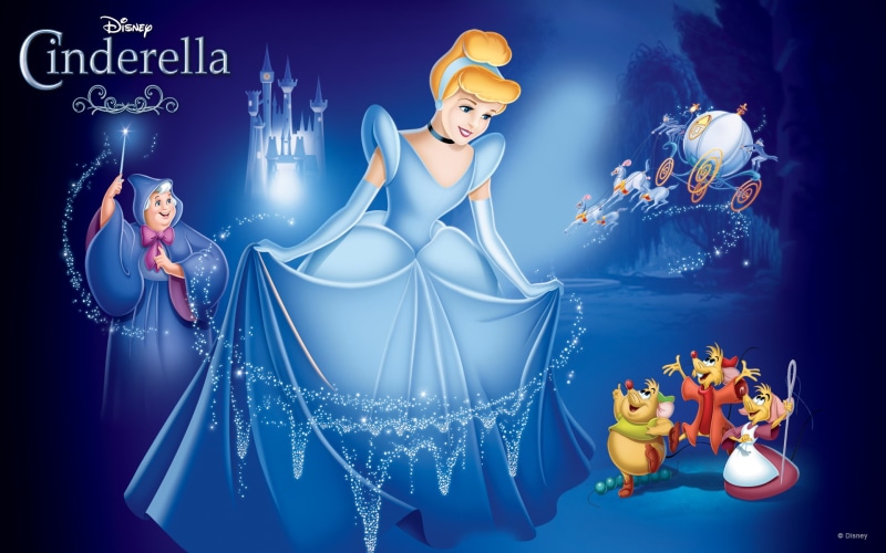 cinderella, godmother, cartoon, 1080P, gus, fairy, list, characters, jaq