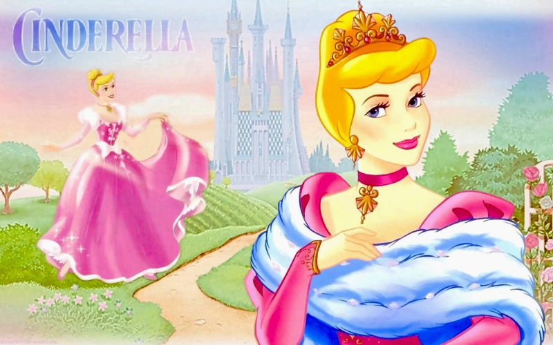  princess, cinderella, 1080P, disney