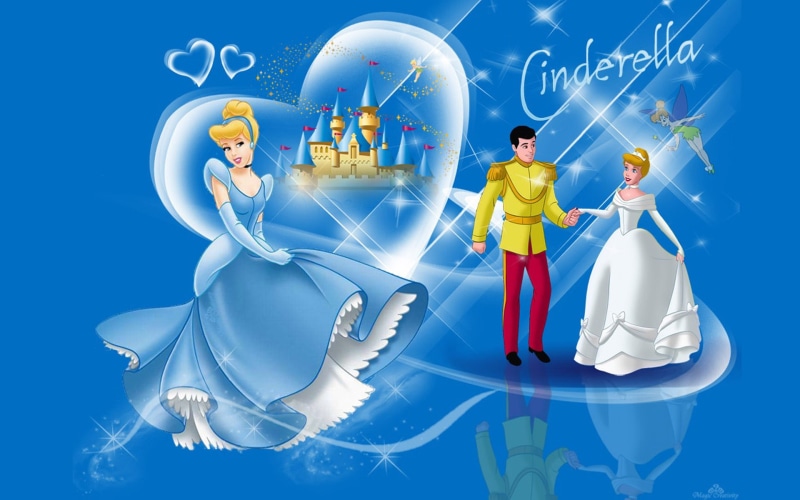 1080P, hd, henry, disney, desktop, cinderella, story, cartoon, princess, prince