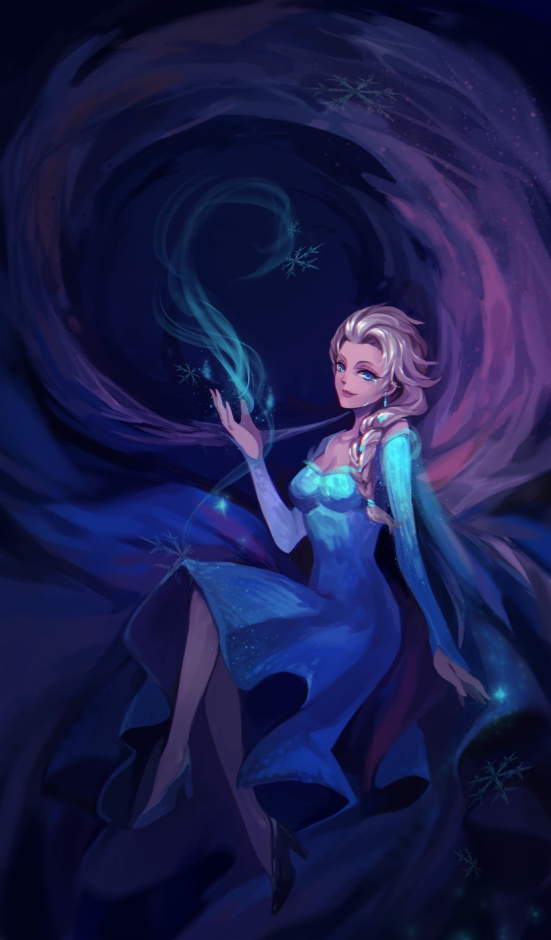 beauty, hairstyle, Frozen (movie), young adult, fan art, hair, water, 720P, motion, studio shot, women, beautiful people, abstract, beautiful woman, arts culture and entertainment