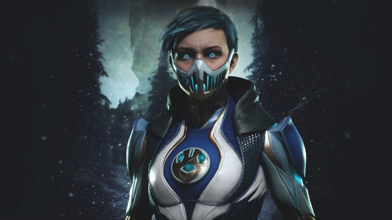 4K, frost, frost (mortal kombat), Mortal Kombat