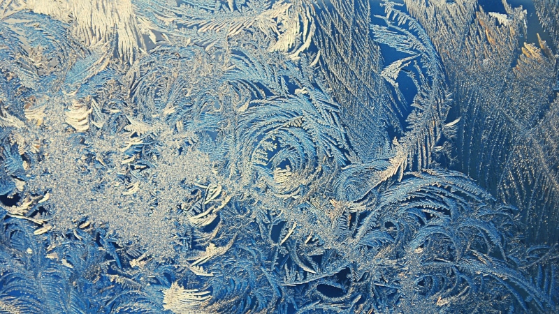 day, pattern, high angle view, abstract, cold temperature, full frame, marine, backgrounds, winter, frosted glass, water, nature, 2K, snow, close-up, science