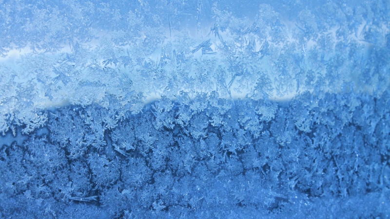 water, backgrounds, blue, frost, beauty in nature, frozen, snow, abstract, day, cold temperature, nature, close-up, no people, frosted glass  4k hd, winter