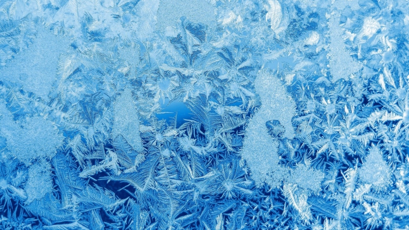 abstract, abstract backgrounds, nature, ice crystal, icicle, window, crystal, pattern, glass - material, snowflake, full frame, winter, cold temperature