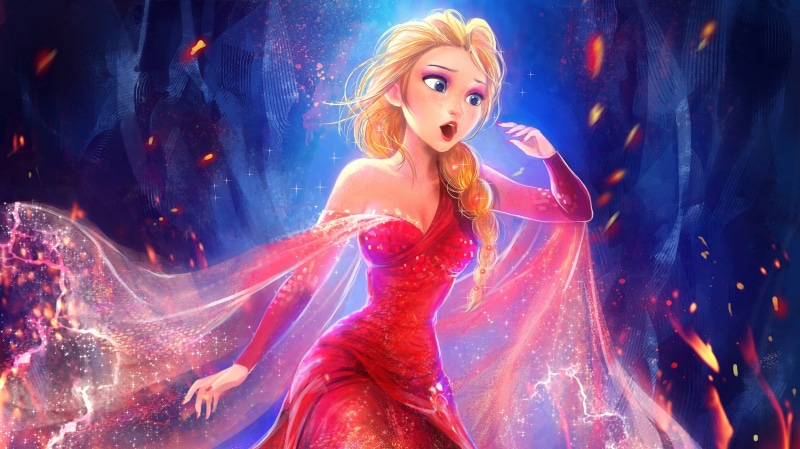 queen, Beautiful, anna, disney, 1080P, Queen Elsa, Frozen, HD