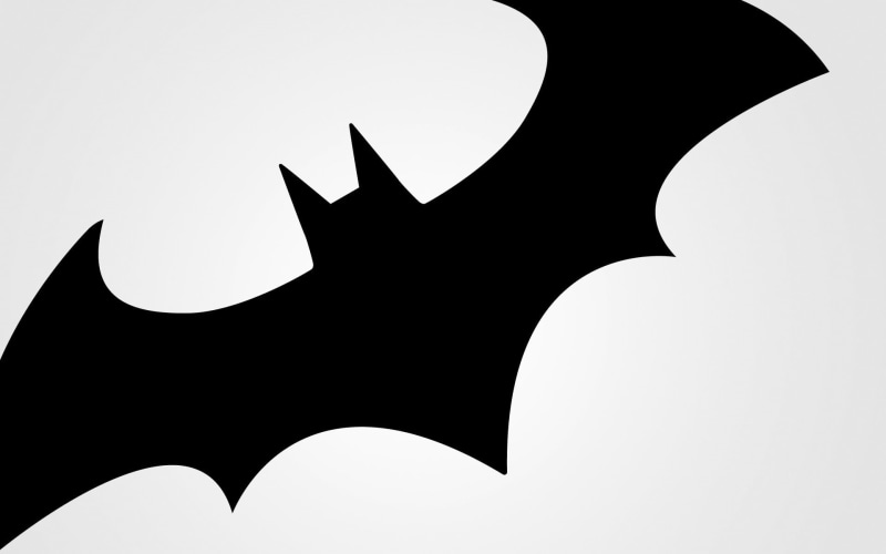 close-up, silhouette, outdoors, space, shape, studio shot, DC Comics, moon, astronomy, design, logo, dc, night, animal, copy space, animal themes, 1080P
