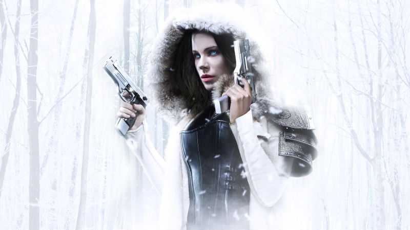 Awakening, Rise of the lycans, Kate Beckinsale, 5K, selene, Blood wars, Evolution, underworld