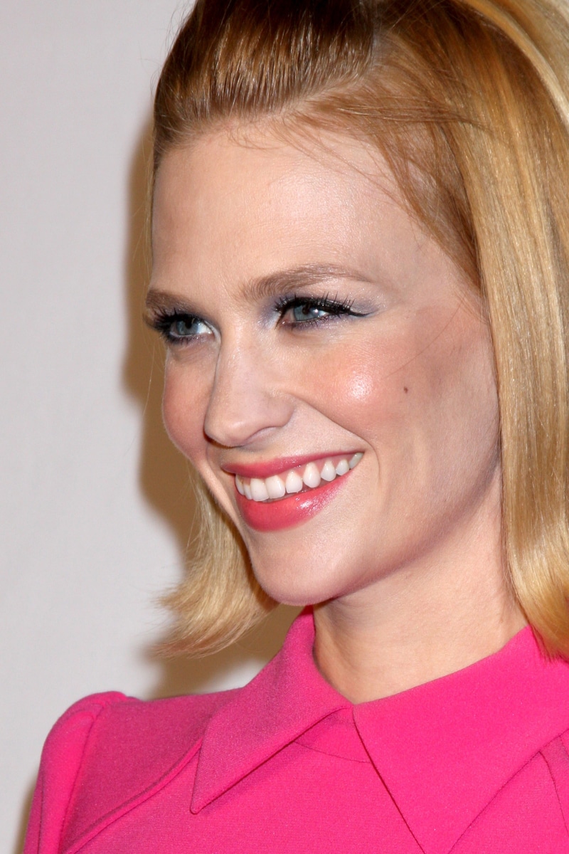 Mad Men, adult, women, happiness, smiling, blond hair, body part, headshot, positive emotion, confidence, beautiful woman, emotion, one person, looking at camera