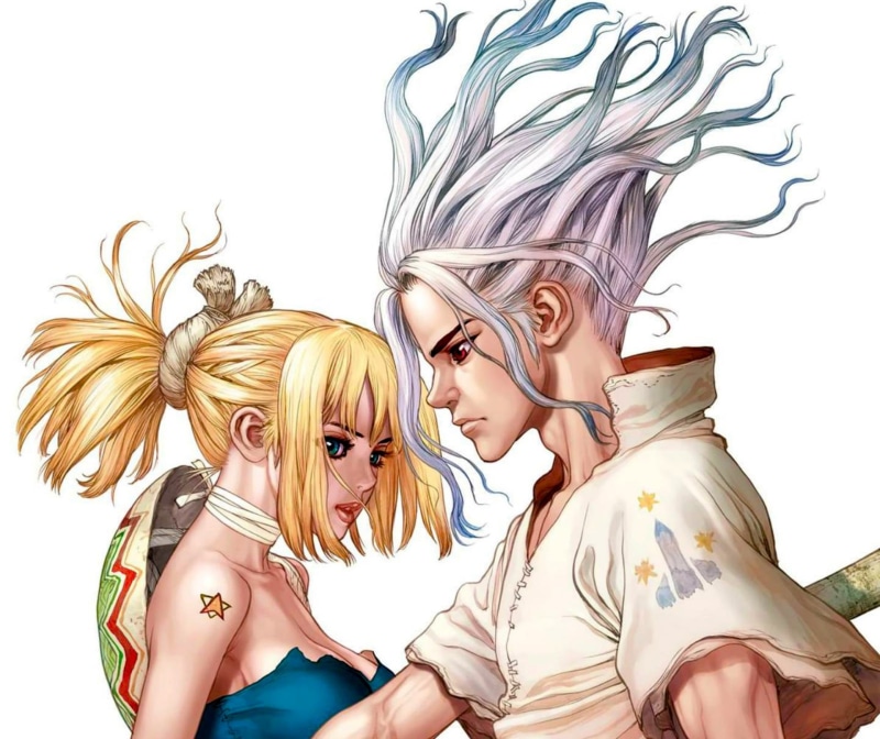 1080P, Dr. Stone, Kohaku (Dr. Stone), Anime, Senku Ishigami