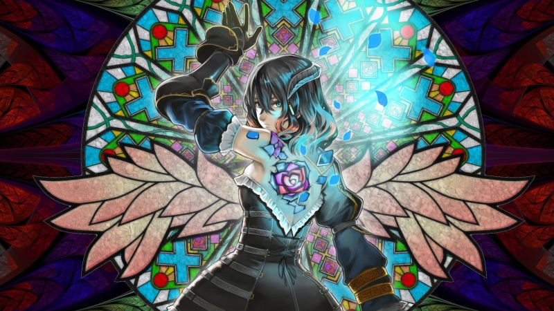 spirituality, female likeness, video games, creativity, art and craft, video game girls, no people, festival, mural, day, 1080P, indoors, stained glass
