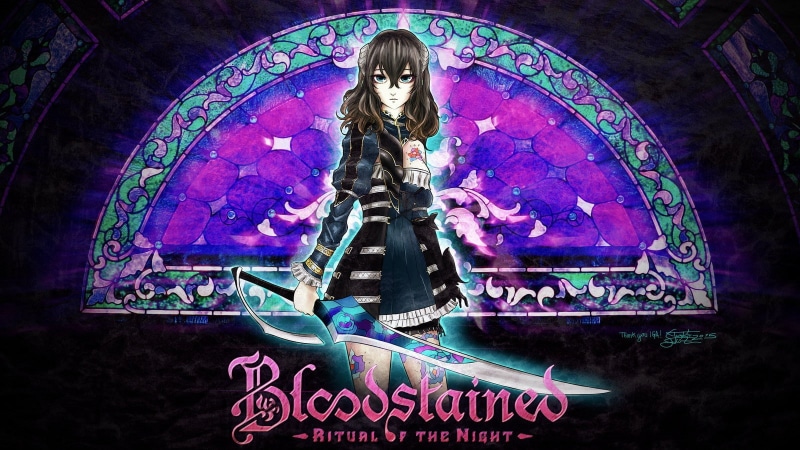 stained glass, 720P, video game girls, Bloodstained: Ritual of the Night, Miriam (Bloodstained), video games