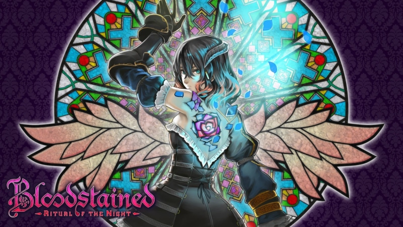 video games, video game girls, stained glass, Bloodstained: Ritual of the Night, 1080P, Miriam (Bloodstained)