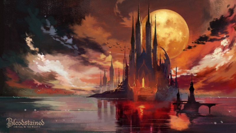 Bloodstained: Ritual of the Night, 1080P