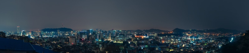 sky, night photography, illuminated, asia, nightly, megalopolis, futuristic, building exterior, nature, cityscape, panoramic, 8K, building, city, panorama