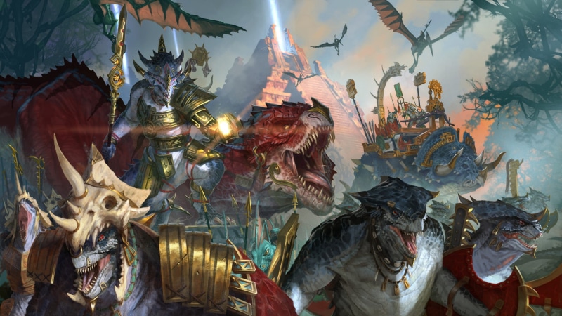 Total War: Warhammer II, 1080P, Warhammer, Lizardmen