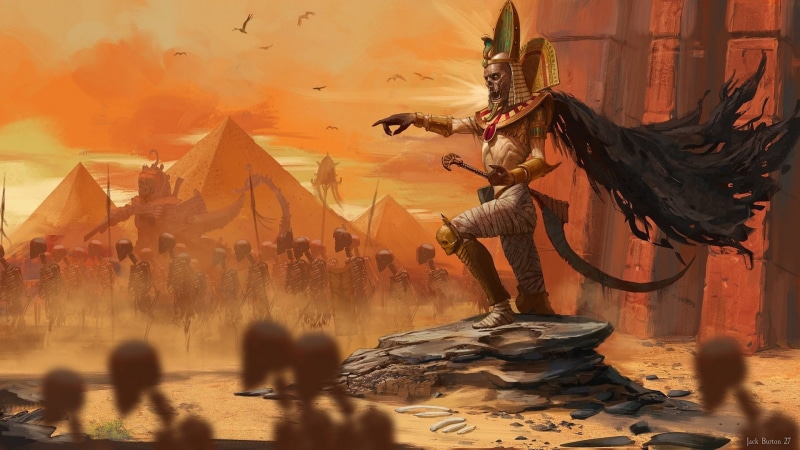 city, tourism, place of worship, orange color, Skeleton, sunset, 1080P, real people, built structure, incidental people, Total War: Warhammer II, sky