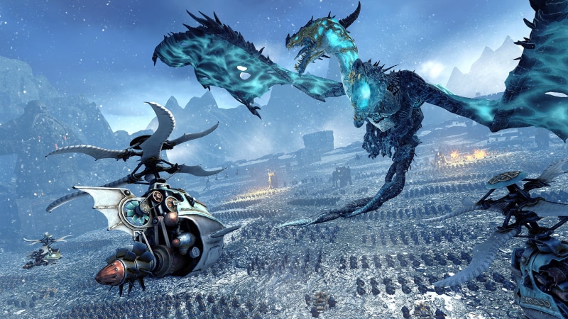 1080P, Norsca (Total War: Warhammer), Fantasy, Total War, Total War: Warhammer