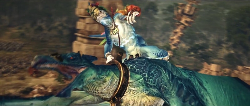 vertebrate, creativity, helmet, Anthro, representation, 1080P, reptiles, outdoors, Total War: Warhammer II, mammal, day, art and craft, nature, video games