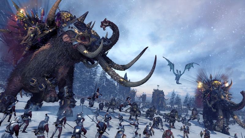 1080P, Norsca (Total War: Warhammer), Total War: Warhammer, Total War, Fantasy