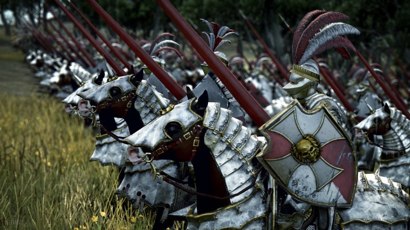 Knight, Total War, 1080P, Total War: Warhammer, Video Game