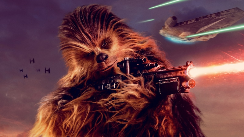 Solo: A Star Wars Story, 5K, 4K, 5K, Chewbacca