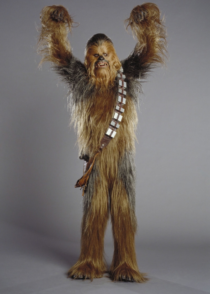 chewbacca, art, wars, video, Star Wars, wookiee, hd, star, 2K, games