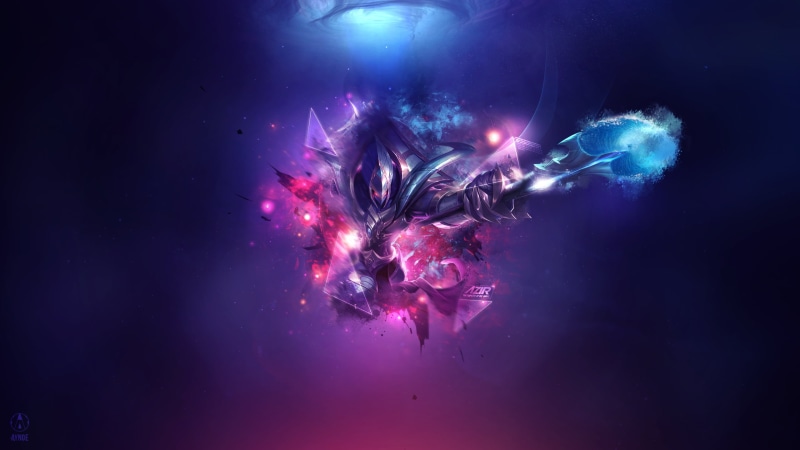 water, studio shot, no people, sea life, blue background, mystery, animal, underwater, Azir, animal themes, game, Solo mid, sea, illuminated